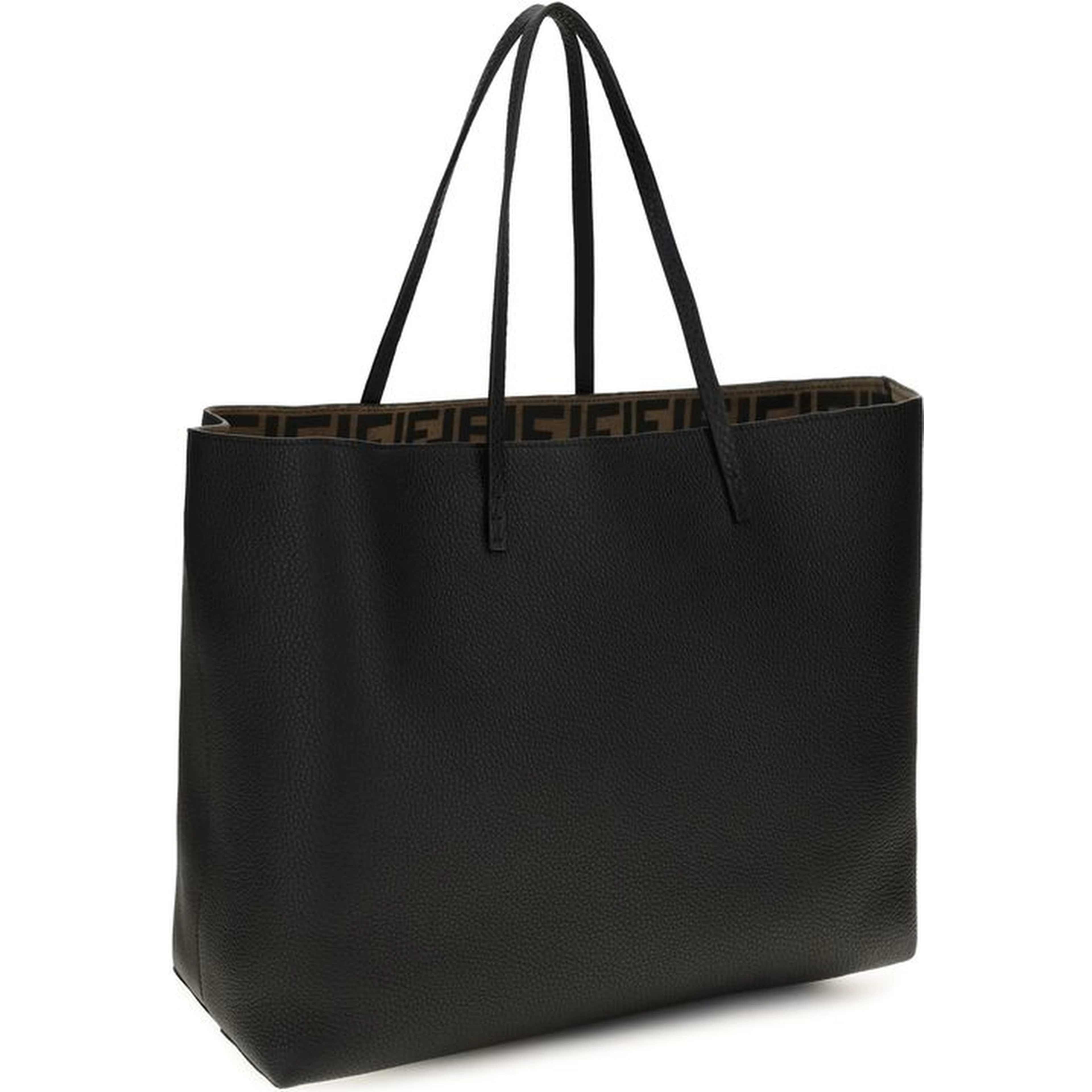 Black Calf Leather Bos Taurus Shoulder Bag