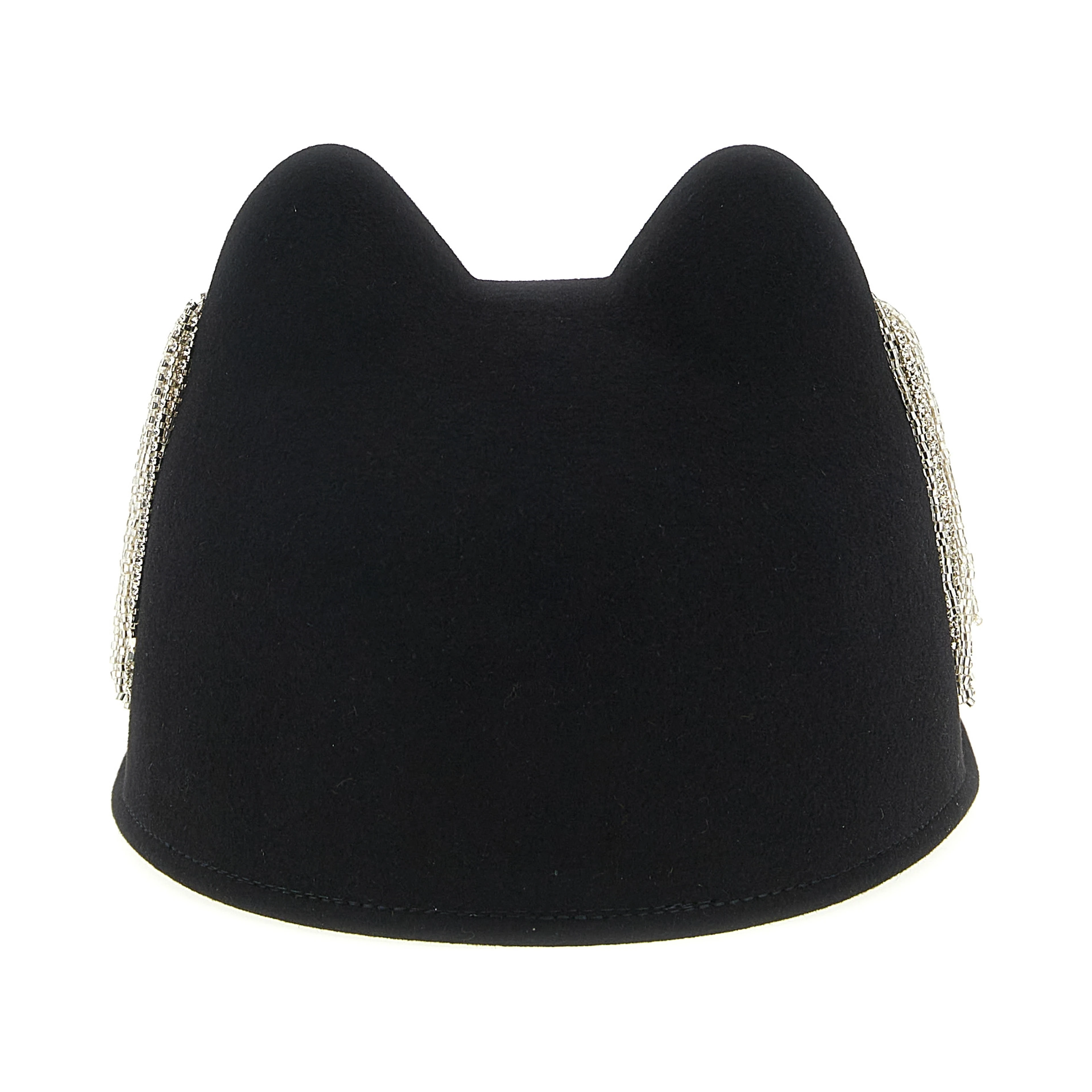 Black Wool Hat