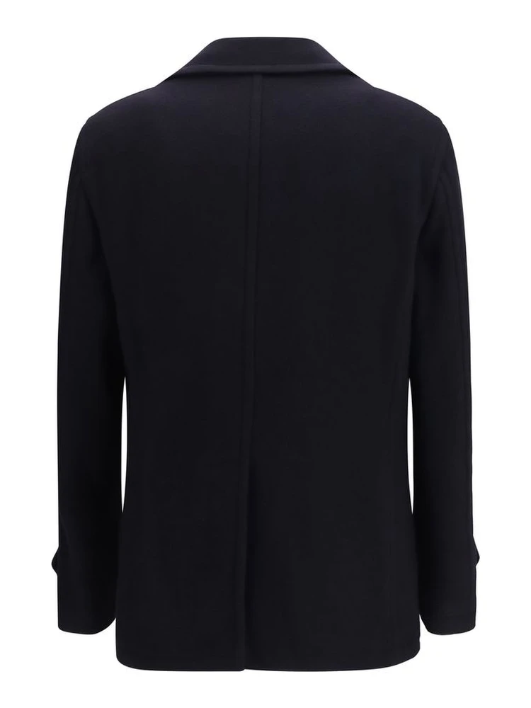 Blue Wool Oves Aries Coat alternative
