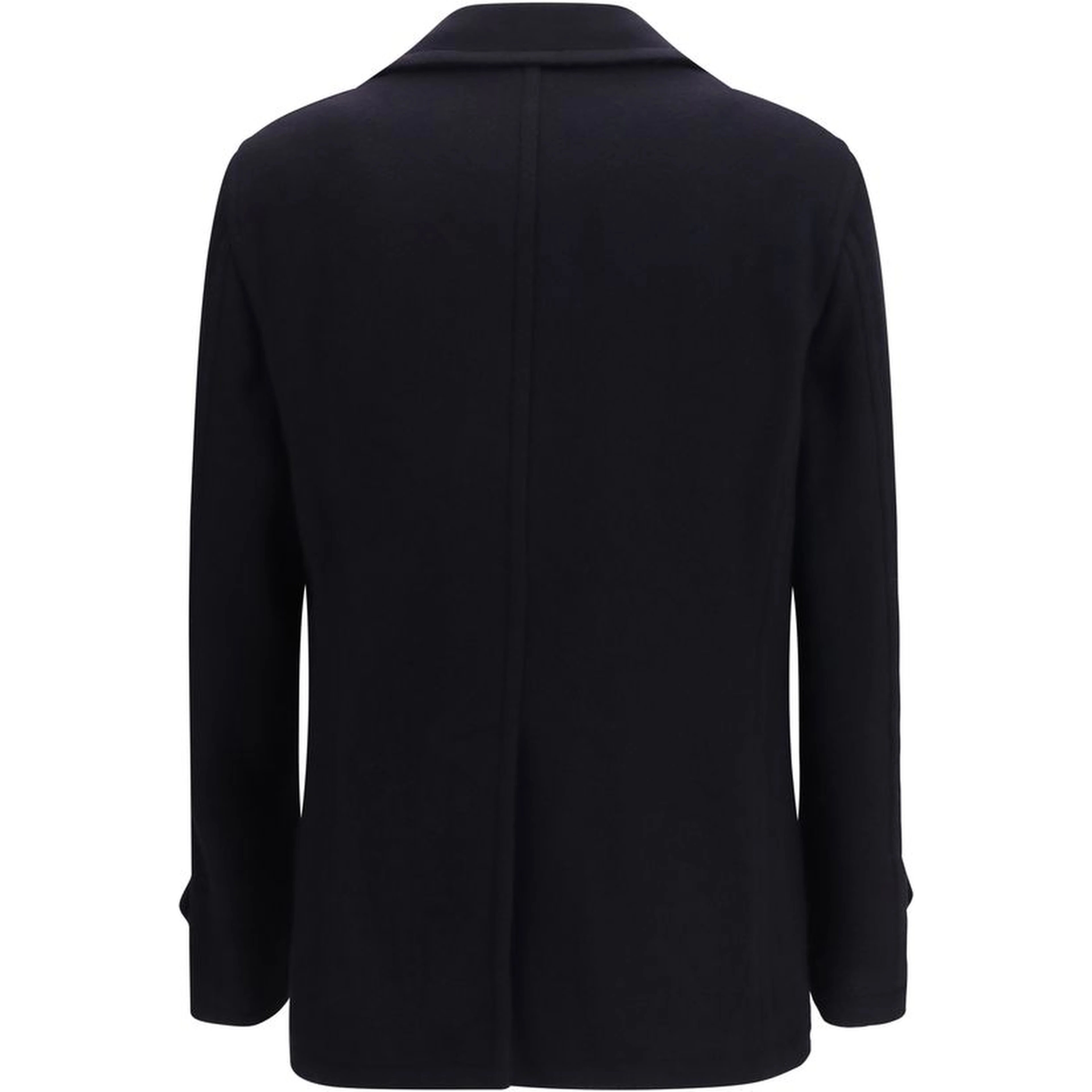 Blue Wool Oves Aries Coat