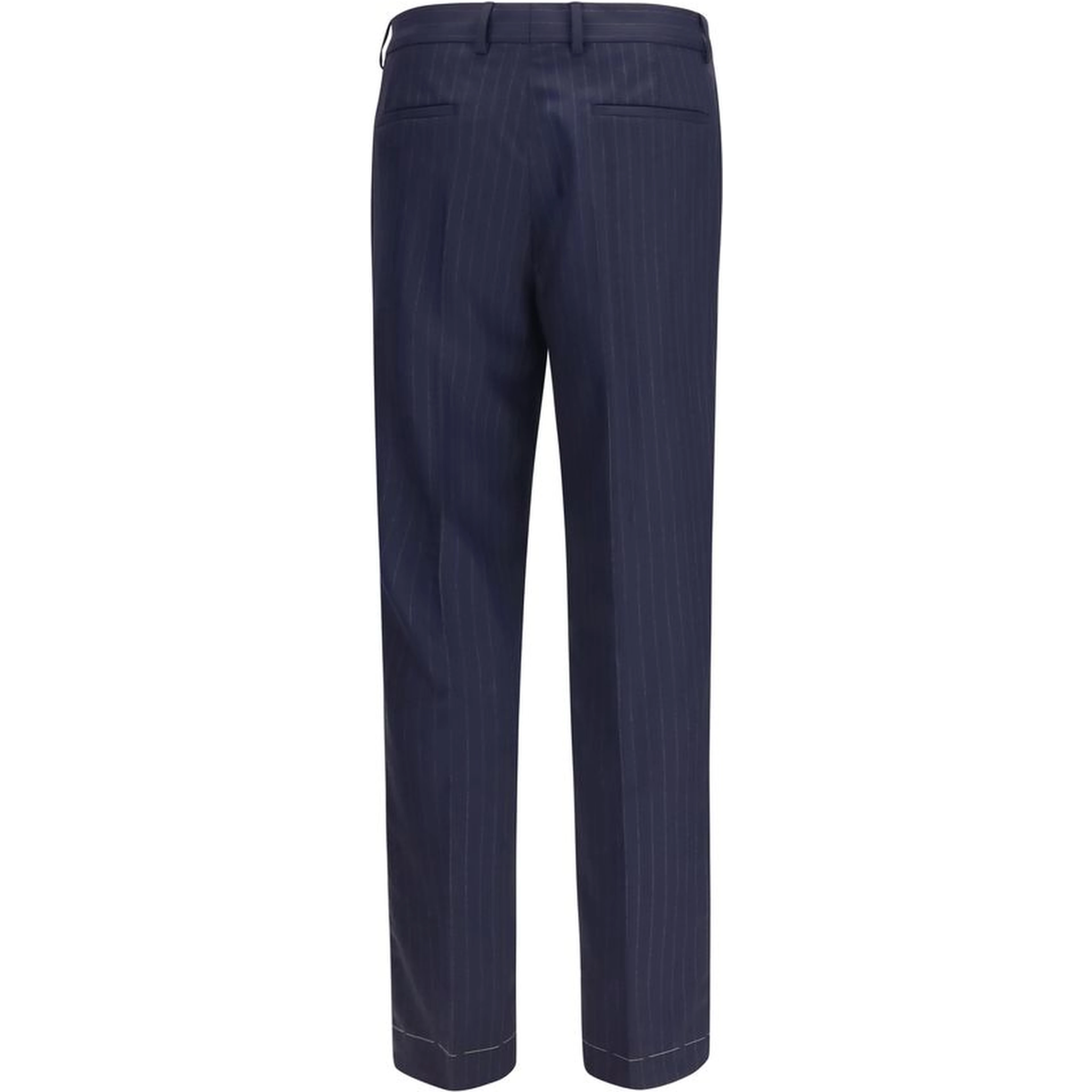 Blue Wool Oves Aries Dress Pants