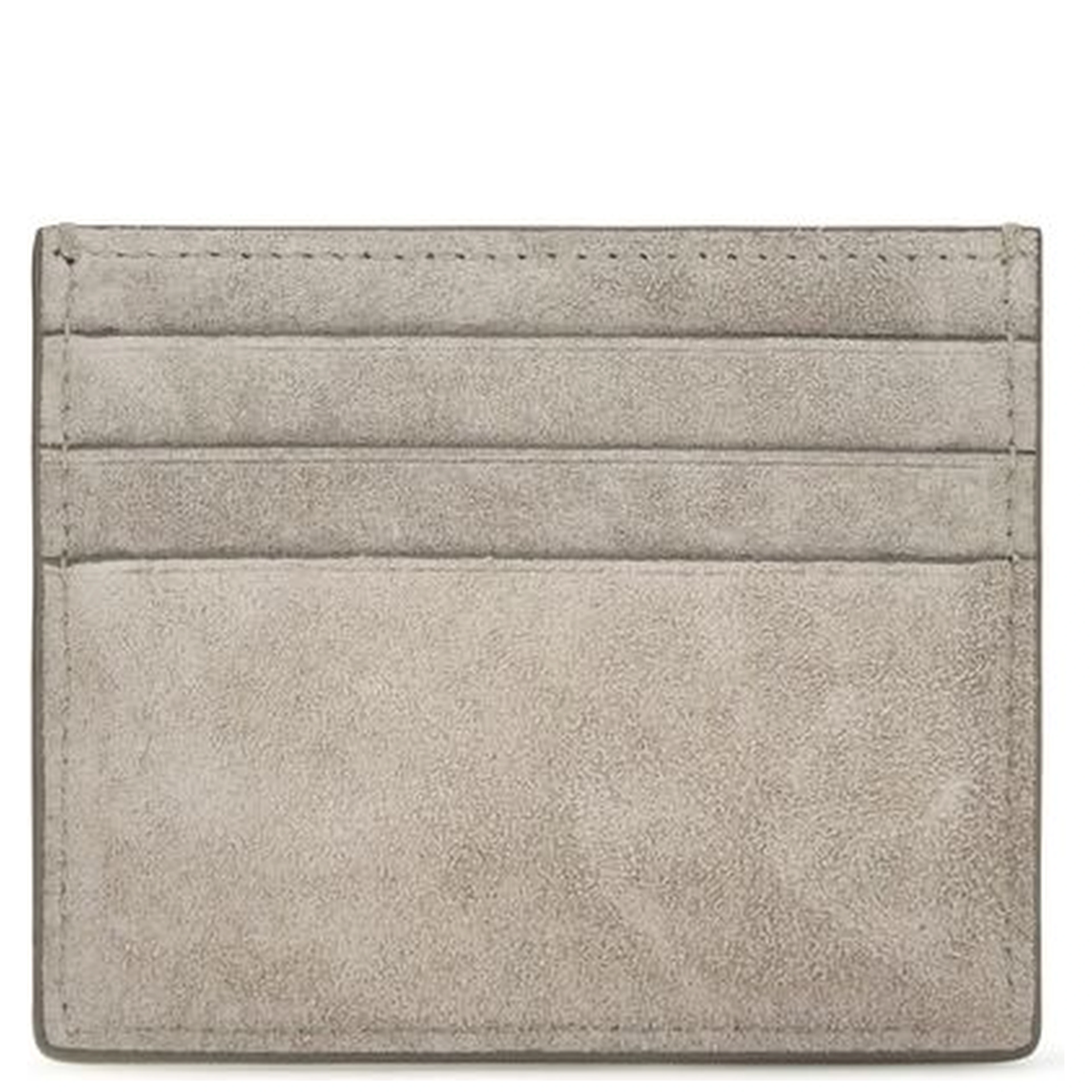 Gray Calf Leather Bos Taurus Wallet