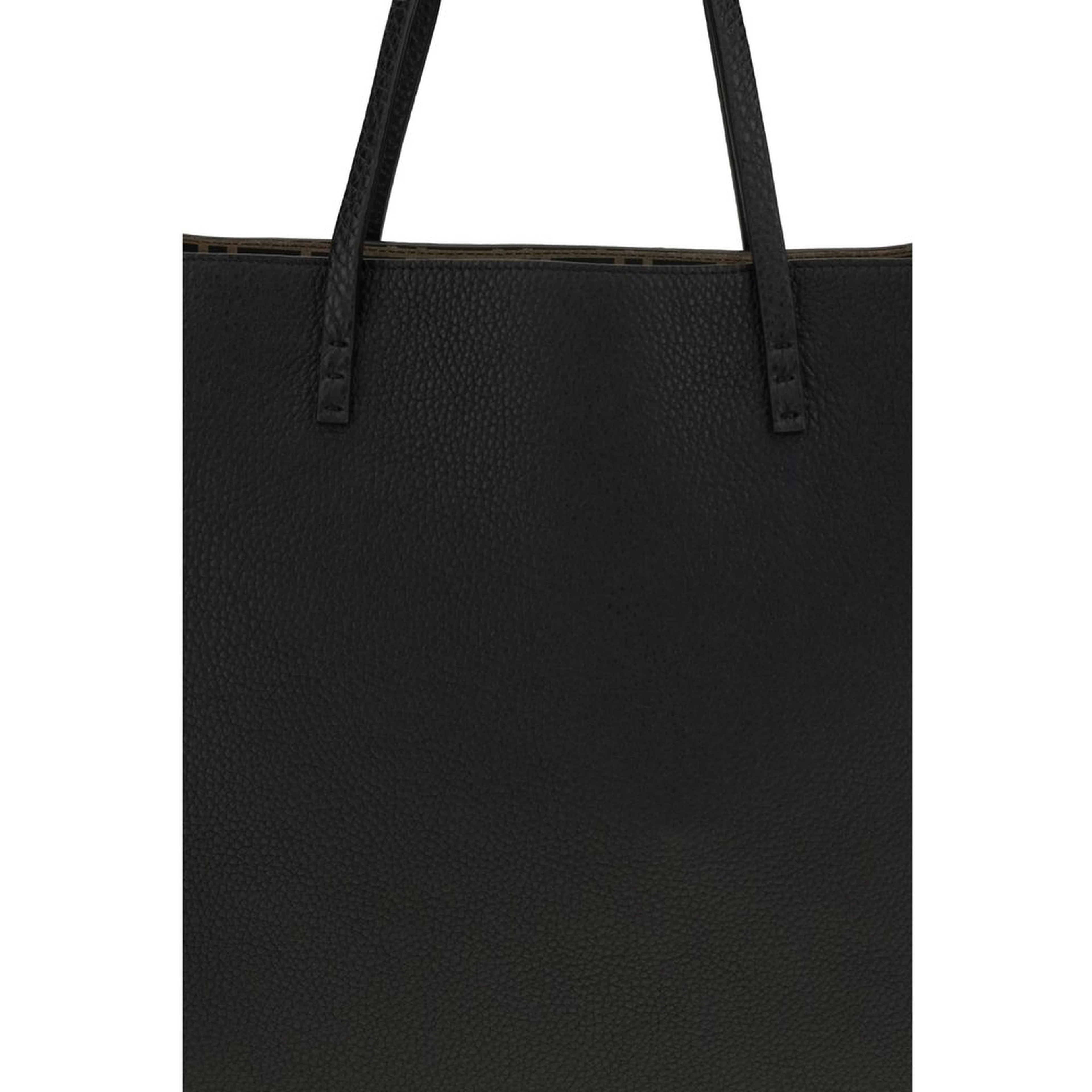 Black Calf Leather Bos Taurus Shoulder Bag