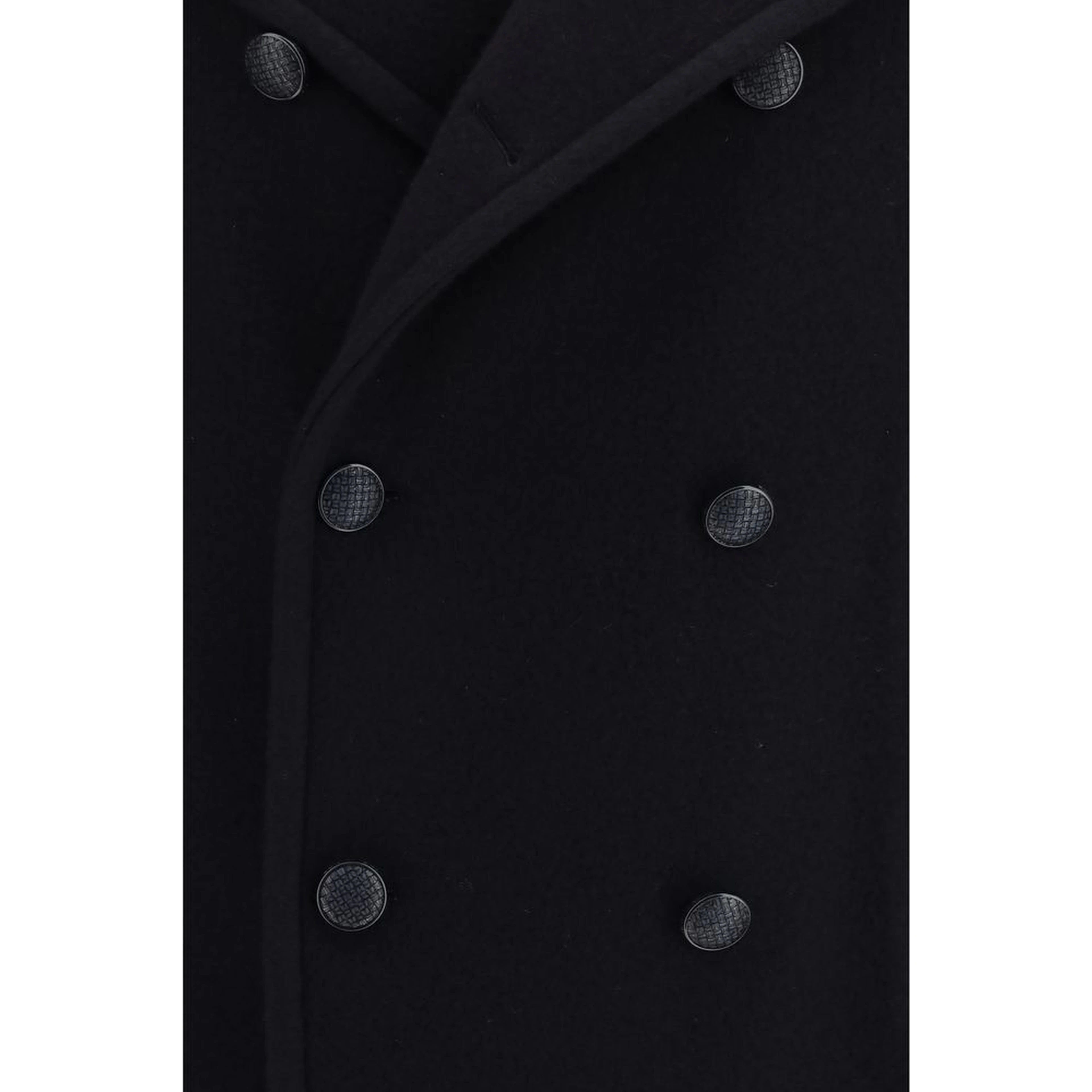 Blue Wool Oves Aries Coat