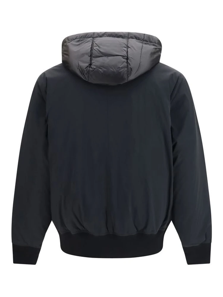 Black Nylon Full-Length Jacket alternative