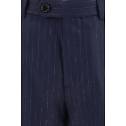 Blue Wool Oves Aries Dress Pants