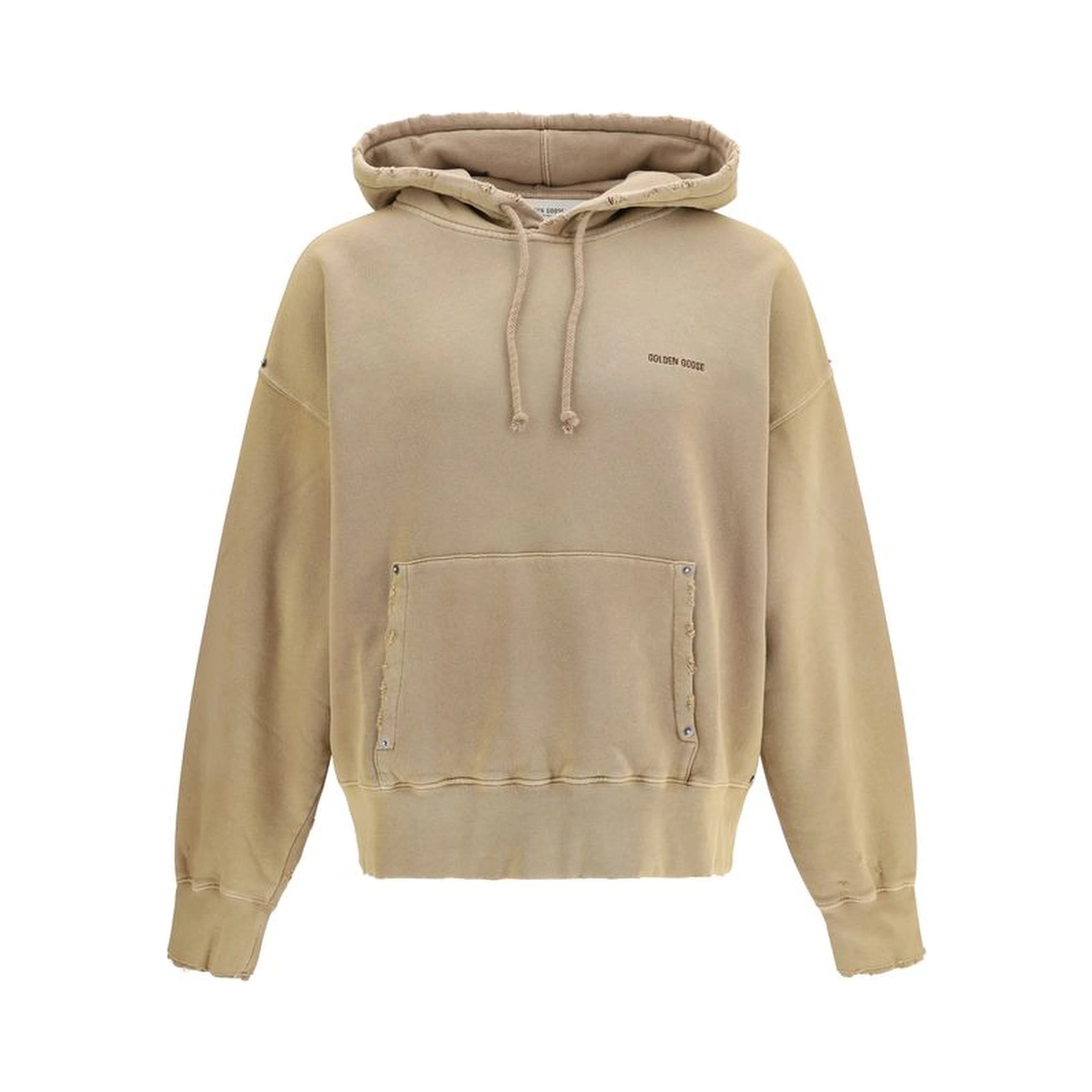 Brown Cotton Sweatshirt