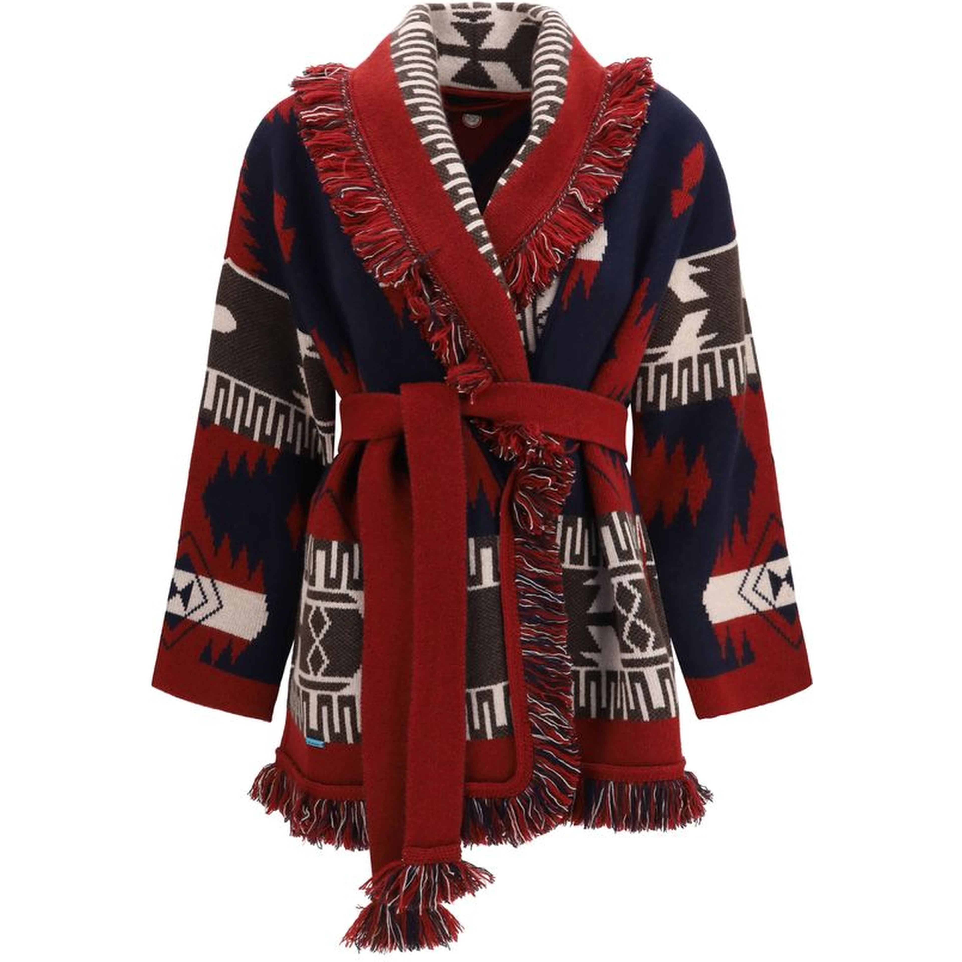 Multicolor Cashmere Cardigan