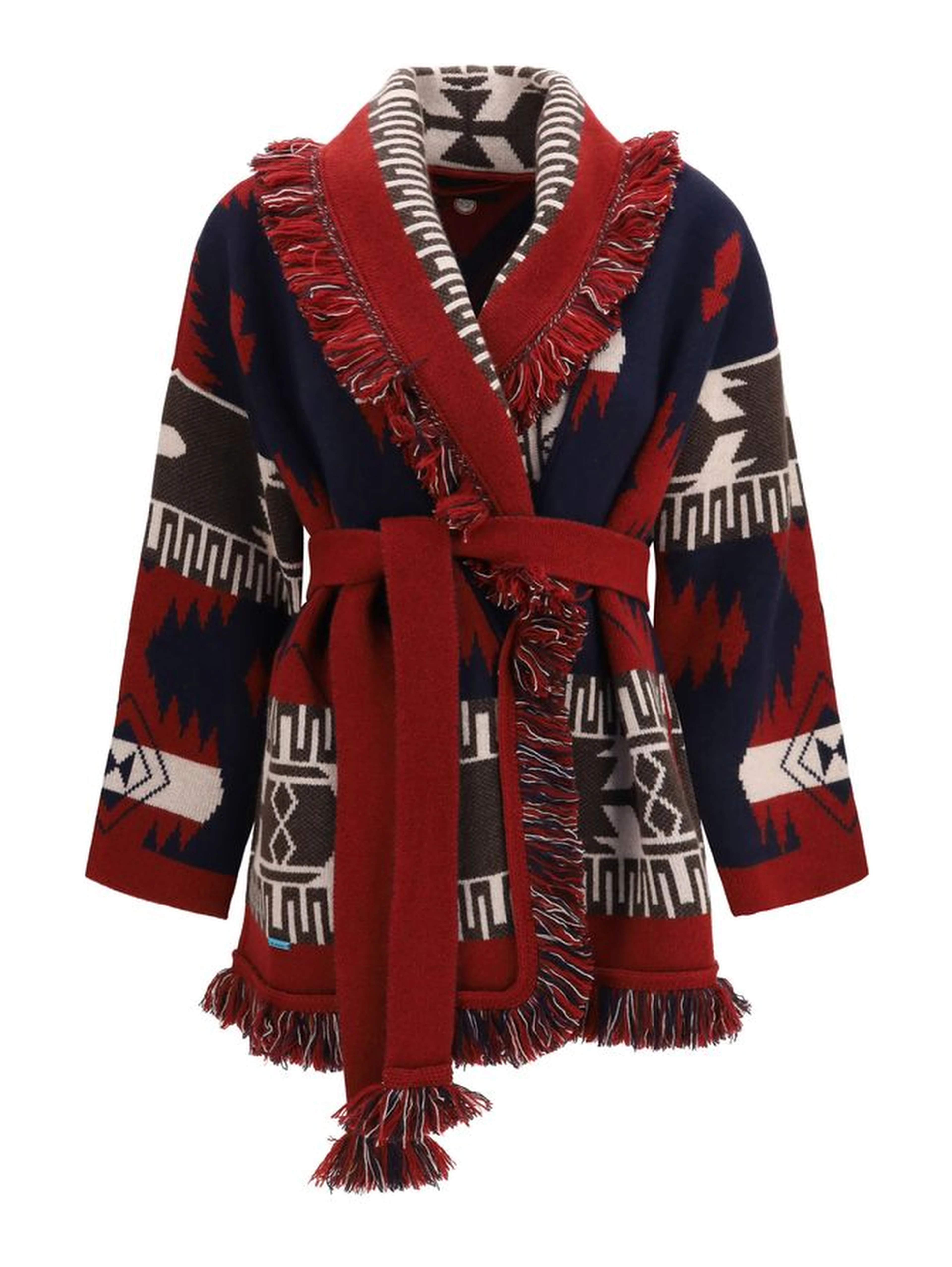 Multicolor Cashmere Cardigan