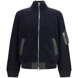 Blue Wool Oves Aries Sweatshirt