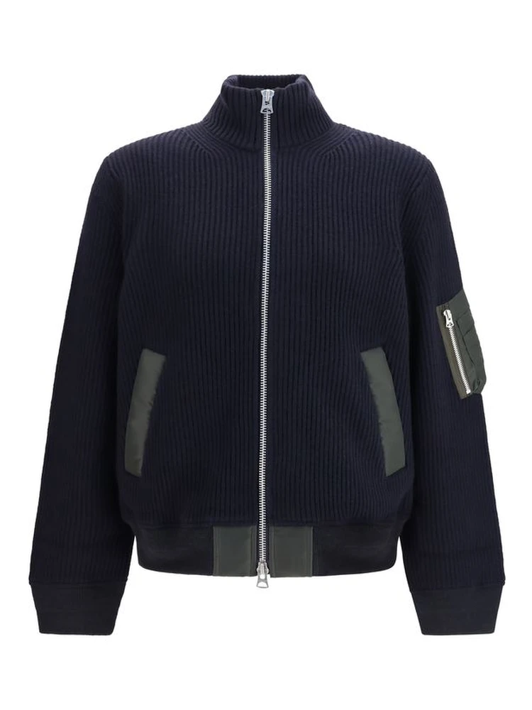 Blue Wool Oves Aries Sweatshirt