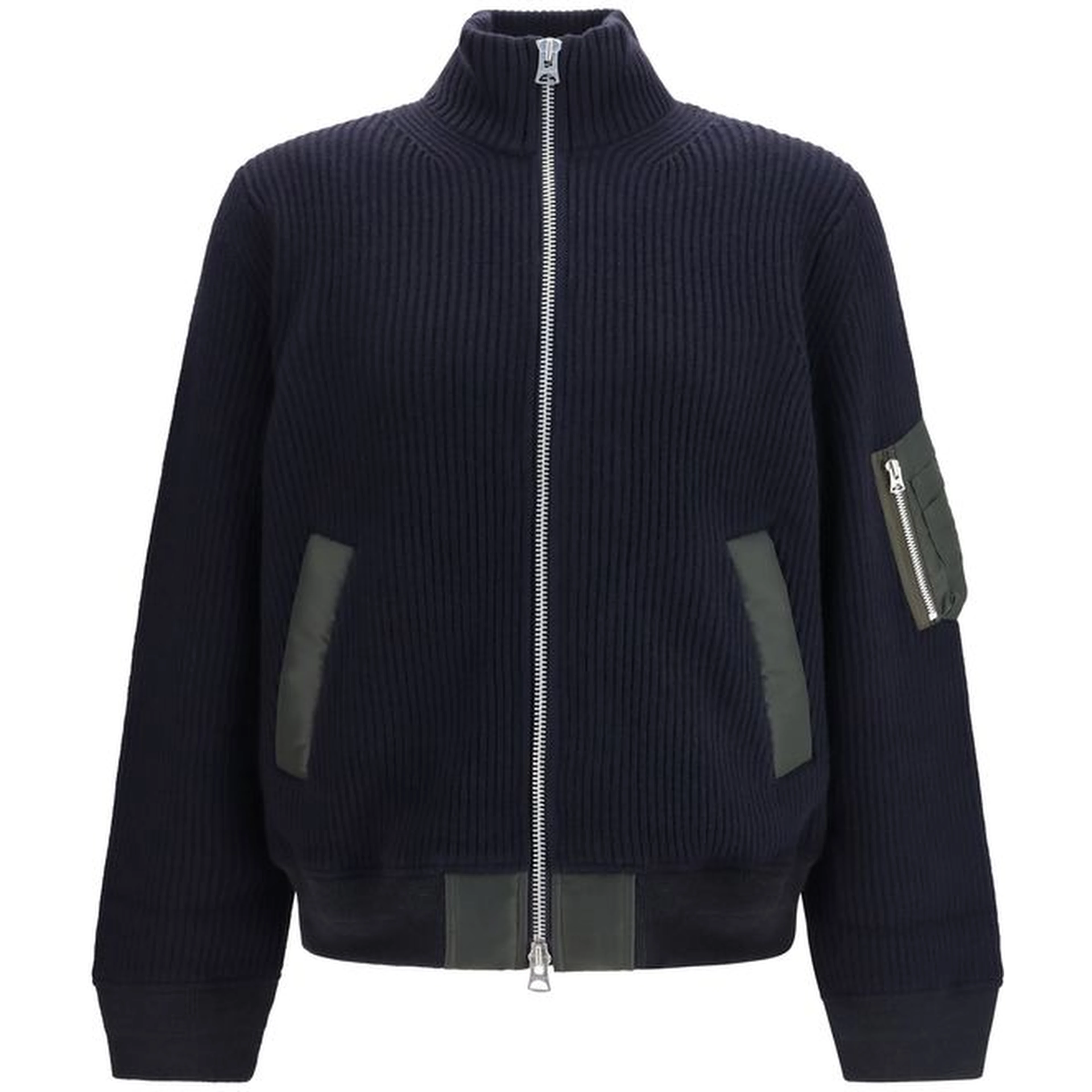 Blue Wool Oves Aries Sweatshirt