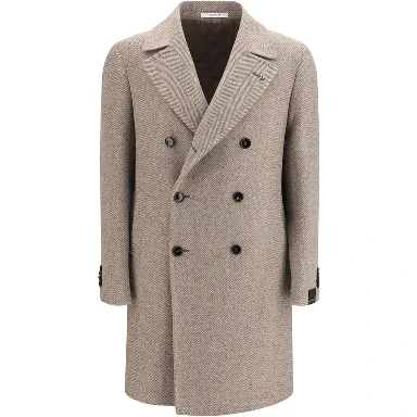 Beige Wool Oves Aries Coat
