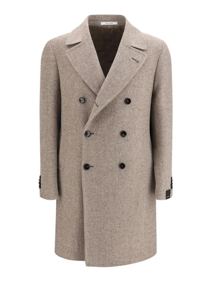 Beige Wool Oves Aries Coat