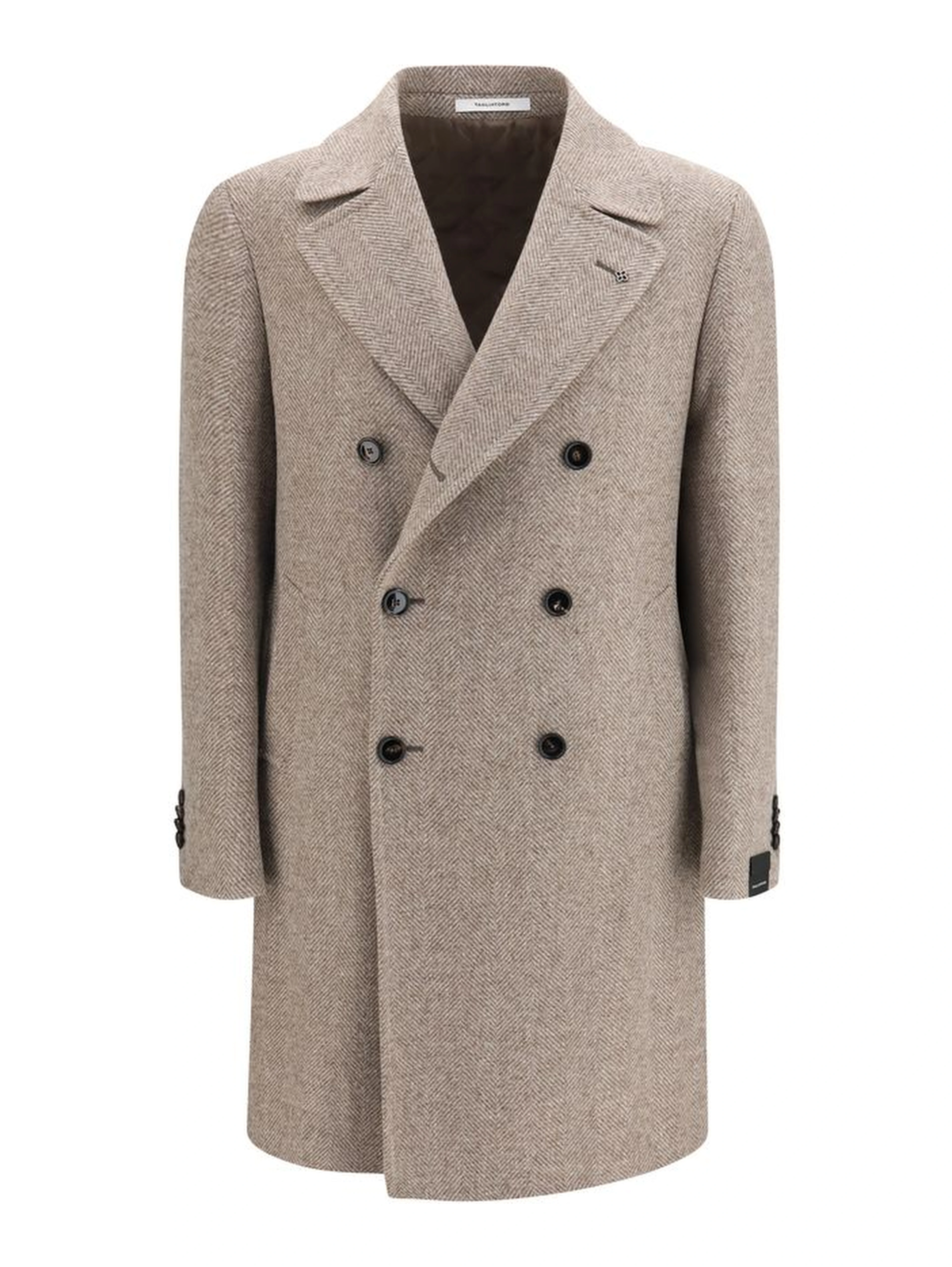 Beige Wool Oves Aries Coat