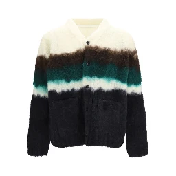 Multicolor Wool Oves Aries Cardigan