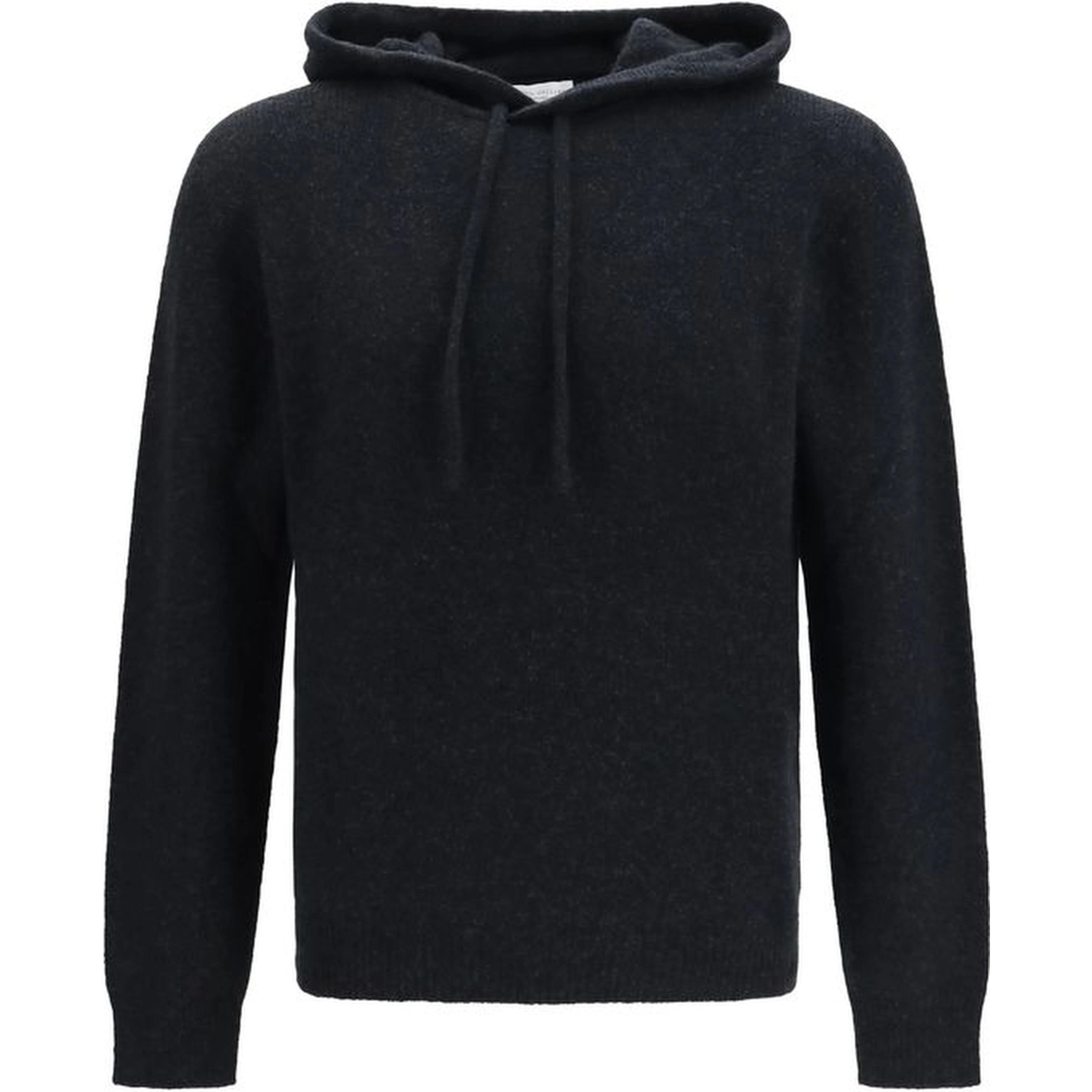 Black Wool Oves Aries Hoodie