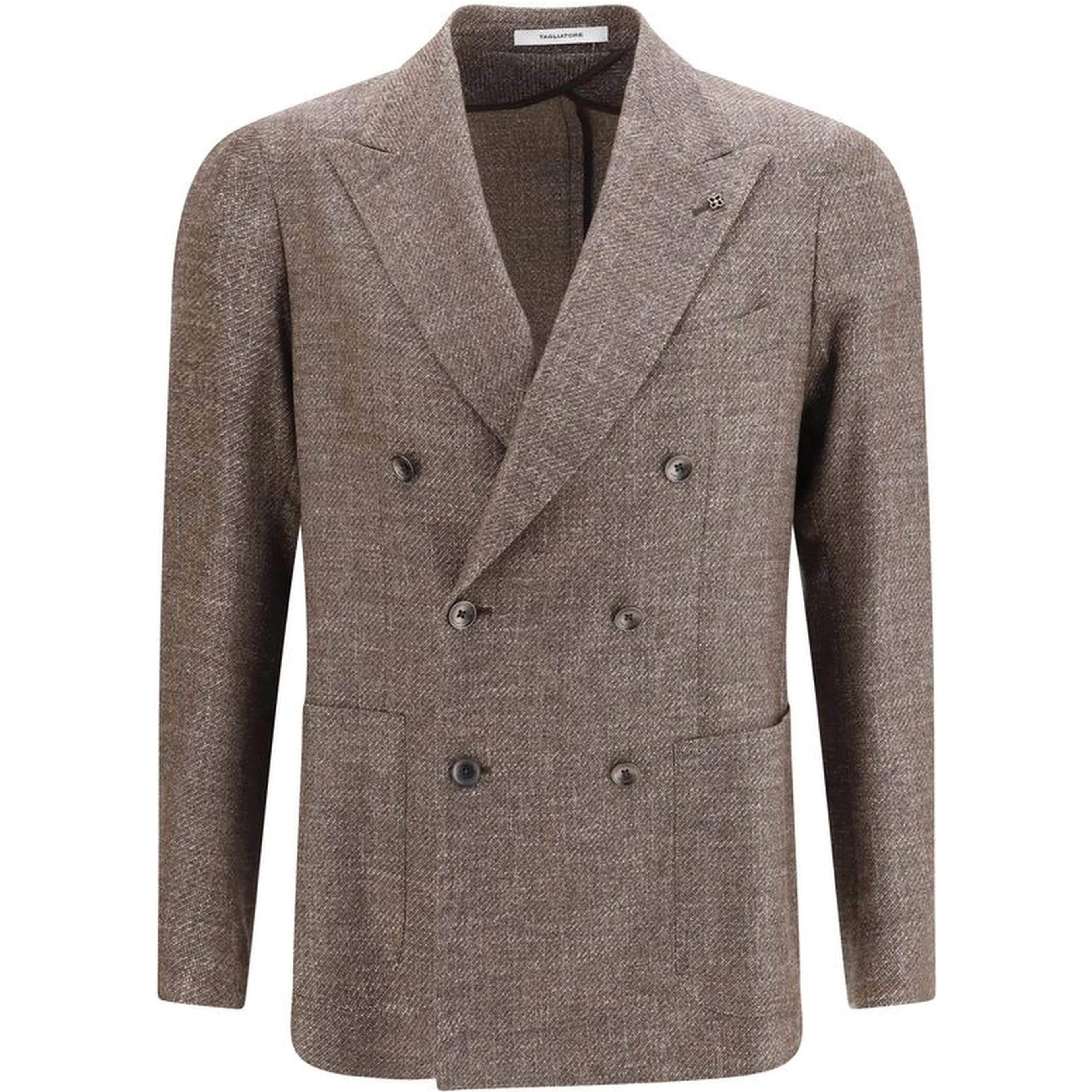 Brown Wool Oves Aries Blazer