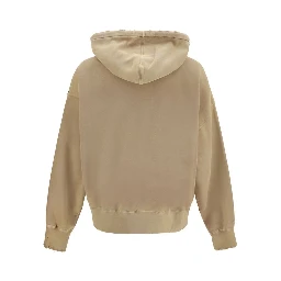 Brown Cotton Sweatshirt