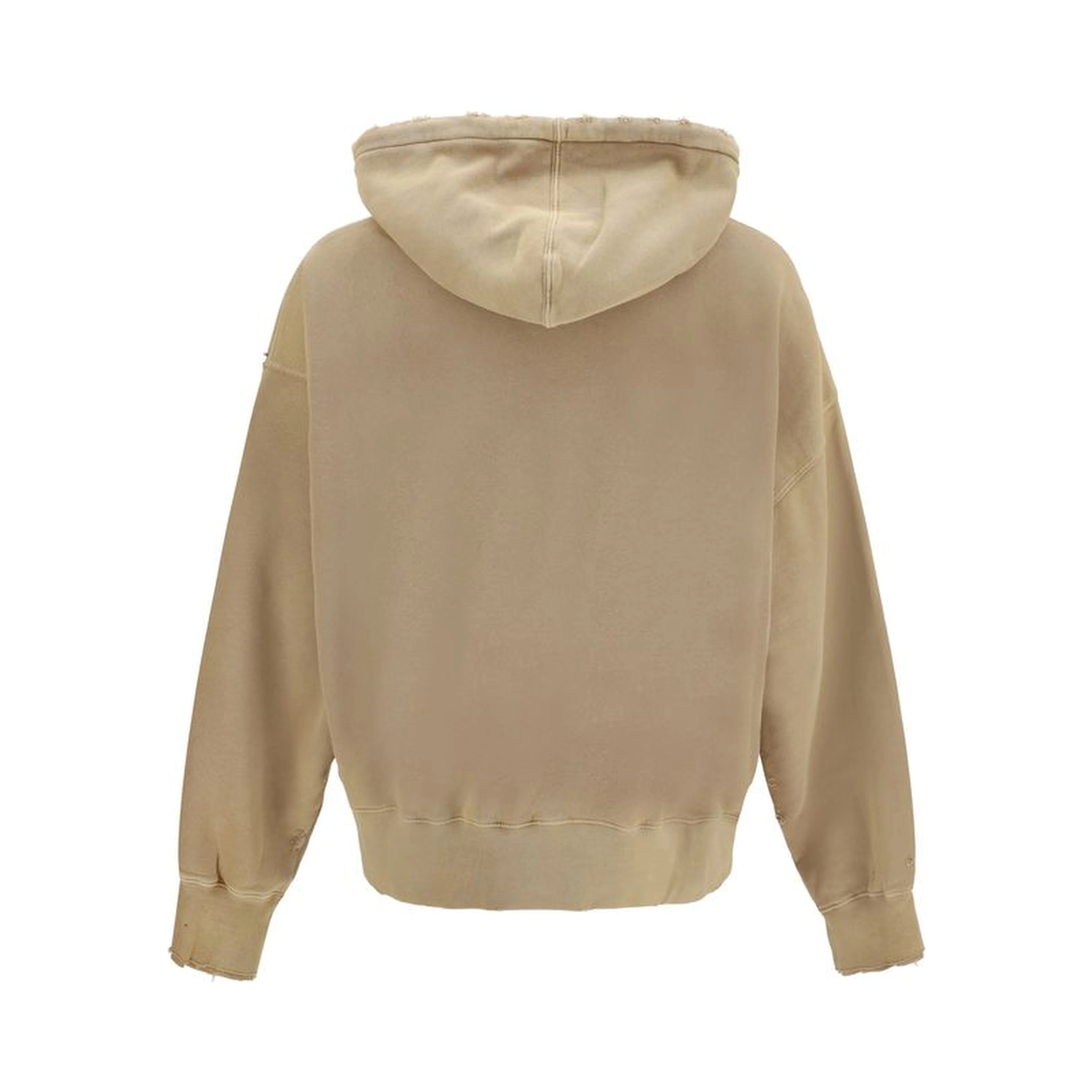 Brown Cotton Sweatshirt
