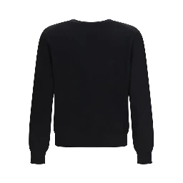 Black Cashmere Sweater