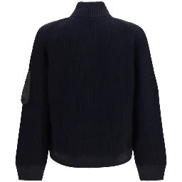 Blue Wool Oves Aries Sweatshirt