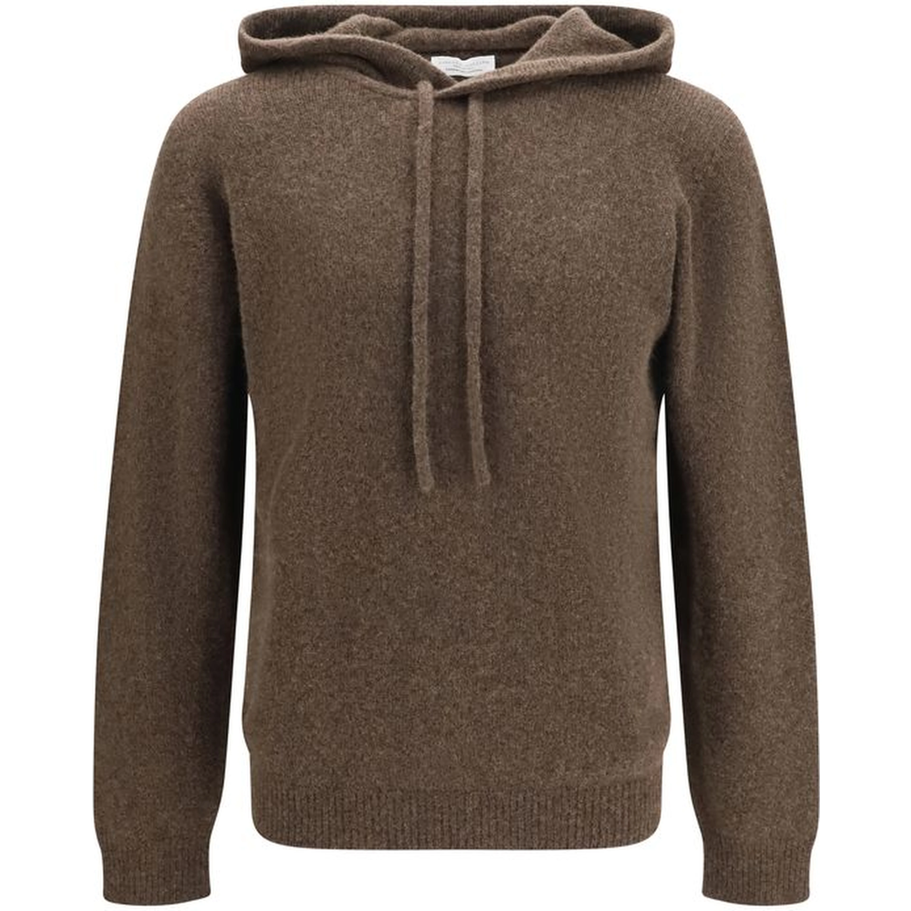 Brown Wool Oves Aries Hoodie
