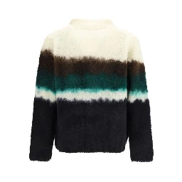 Multicolor Wool Oves Aries Cardigan