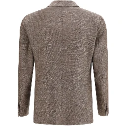 Brown Wool Oves Aries Blazer
