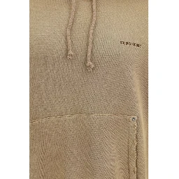 Brown Cotton Sweatshirt