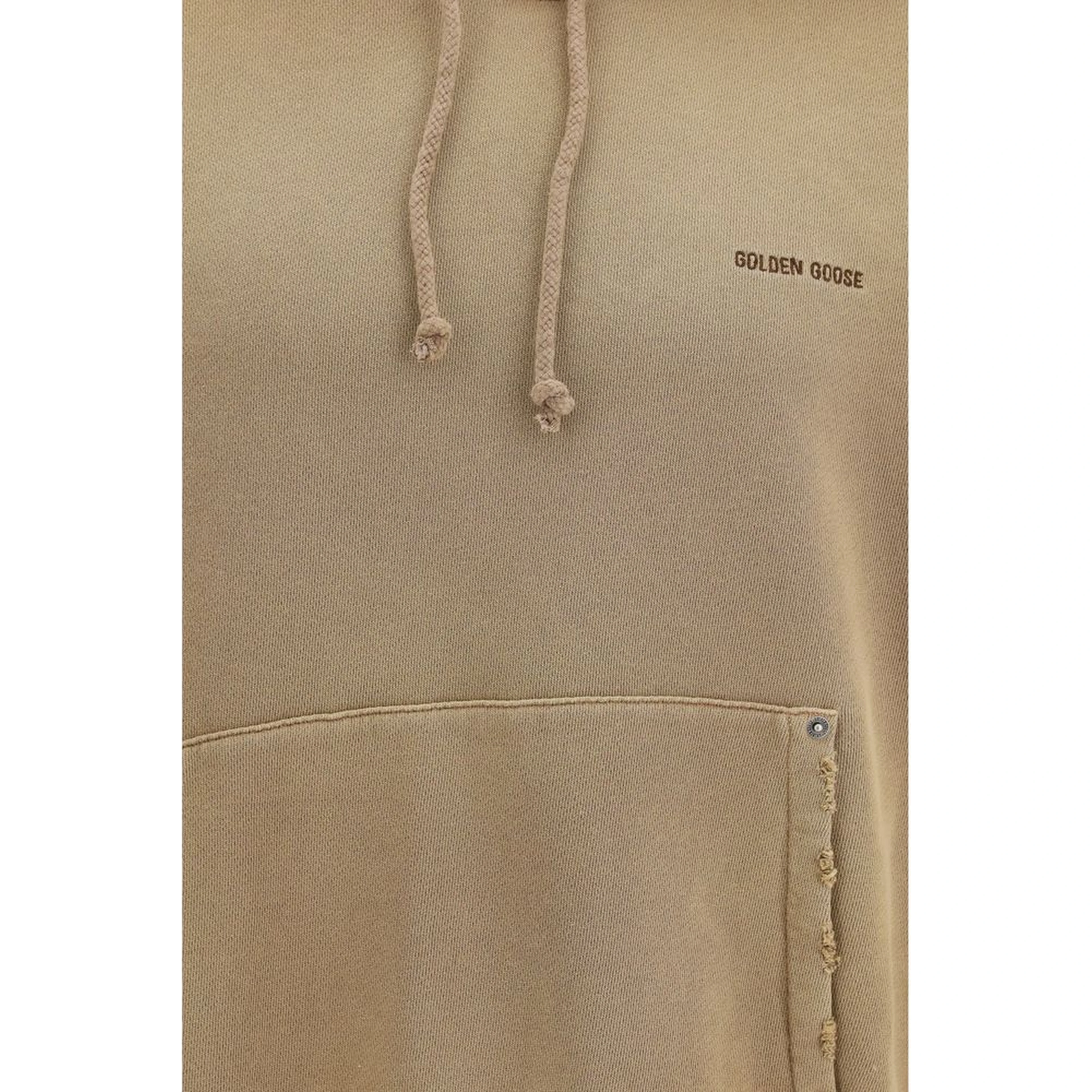 Brown Cotton Sweatshirt