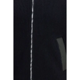 Blue Wool Oves Aries Sweatshirt