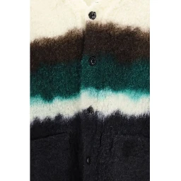 Multicolor Wool Oves Aries Cardigan