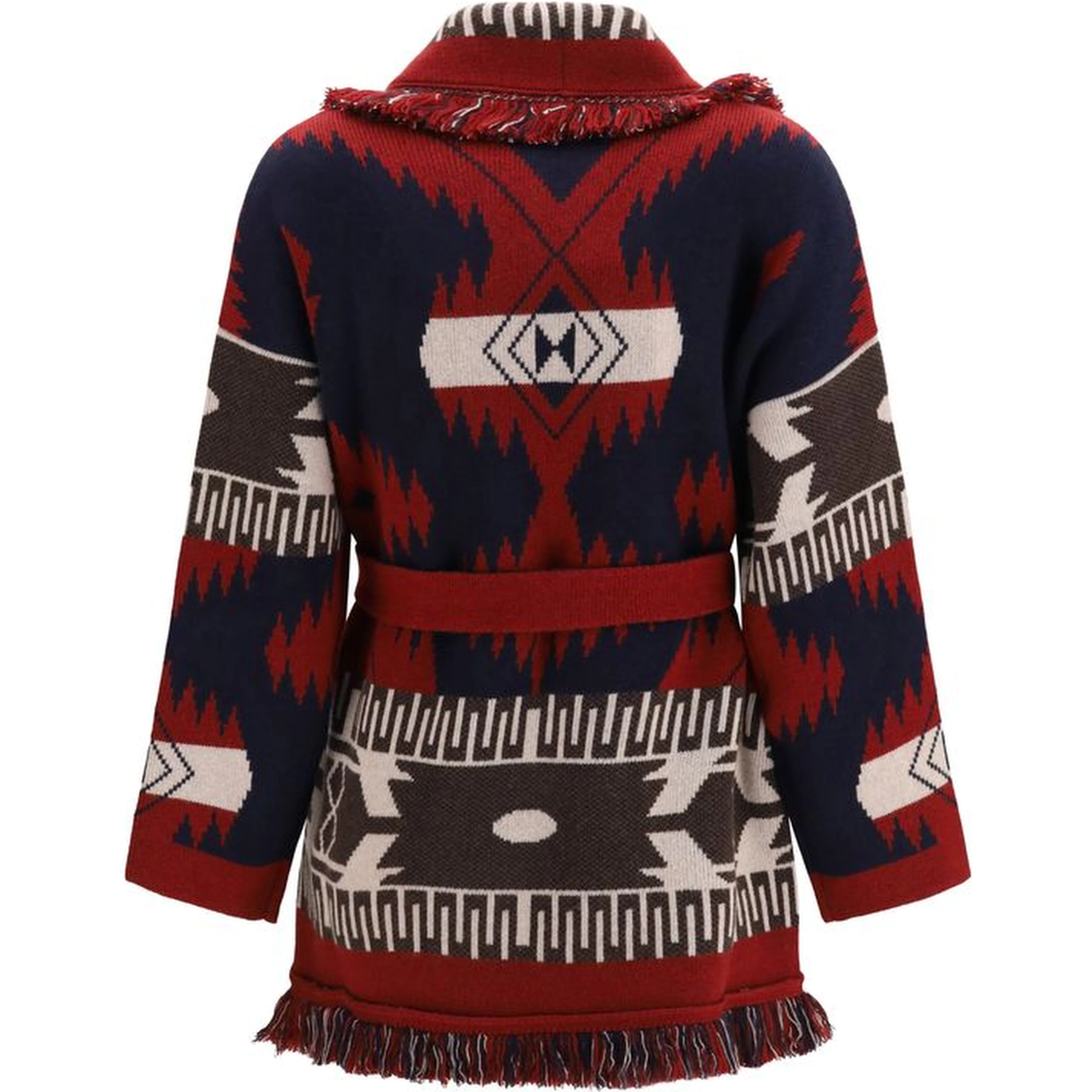 Multicolor Cashmere Cardigan