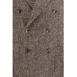 Brown Wool Oves Aries Blazer