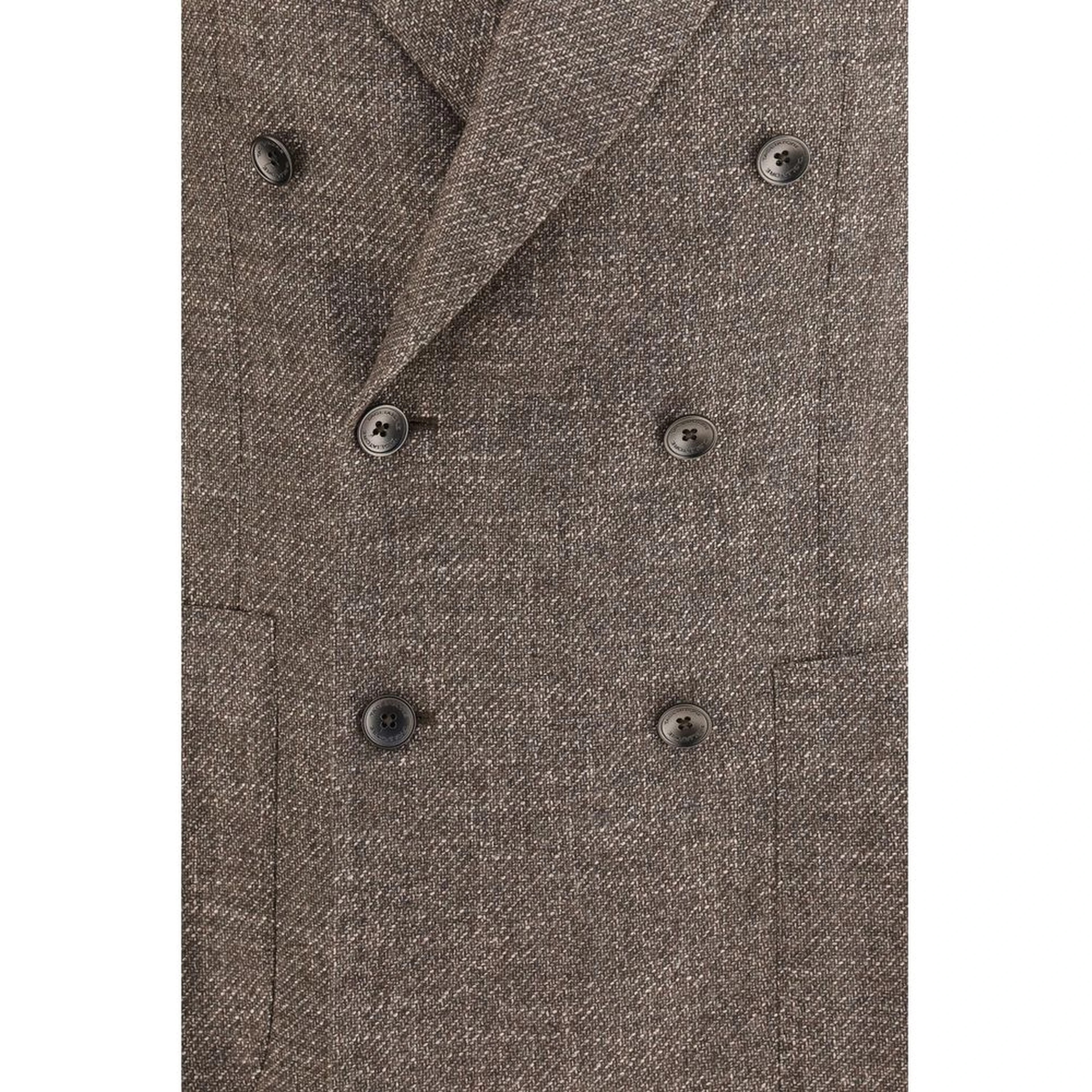 Brown Wool Oves Aries Blazer