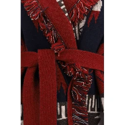 Multicolor Cashmere Cardigan