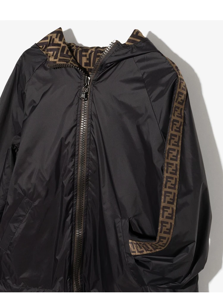 FENDI KIDS Jackets Black alternative