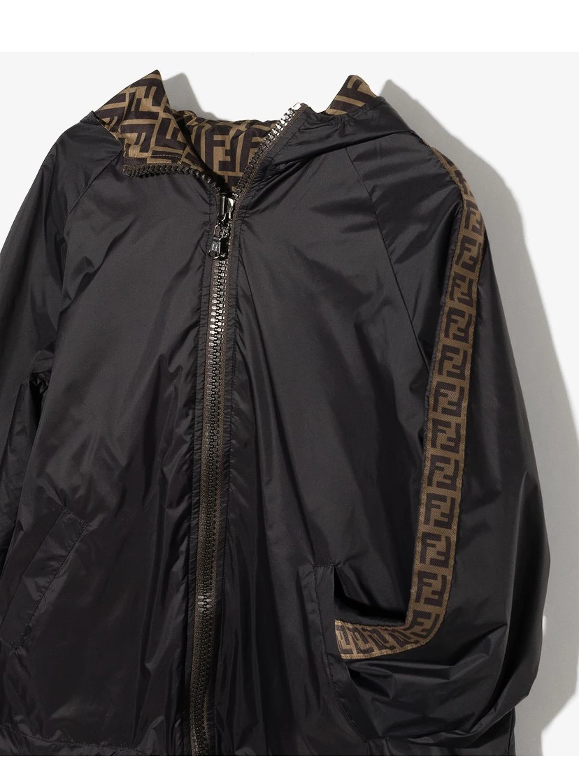 FENDI KIDS Jackets Black