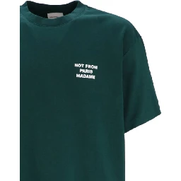 DROLE DE MONSIEUR T-shirts and Polos Dark Green