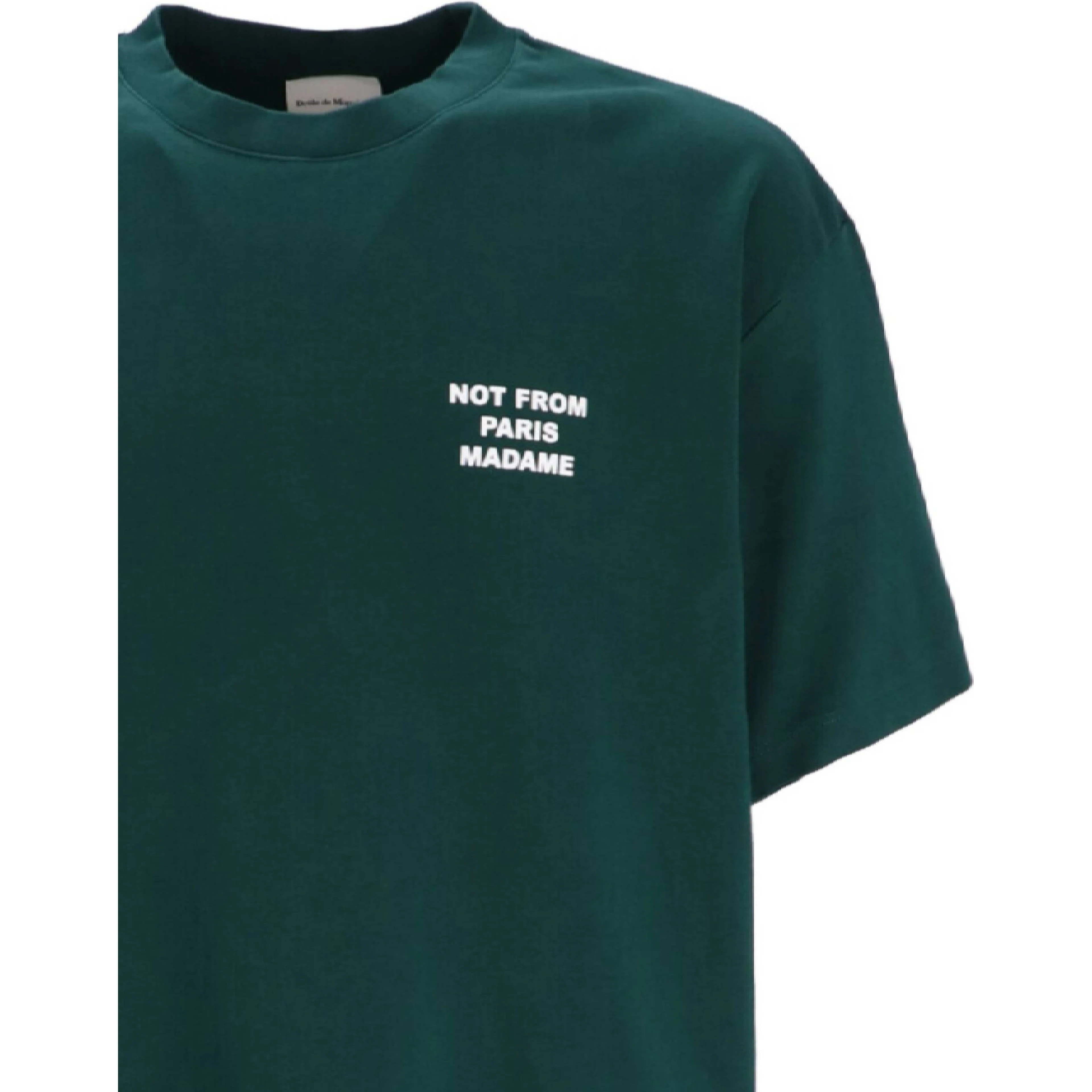 DROLE DE MONSIEUR T-shirts and Polos Dark Green