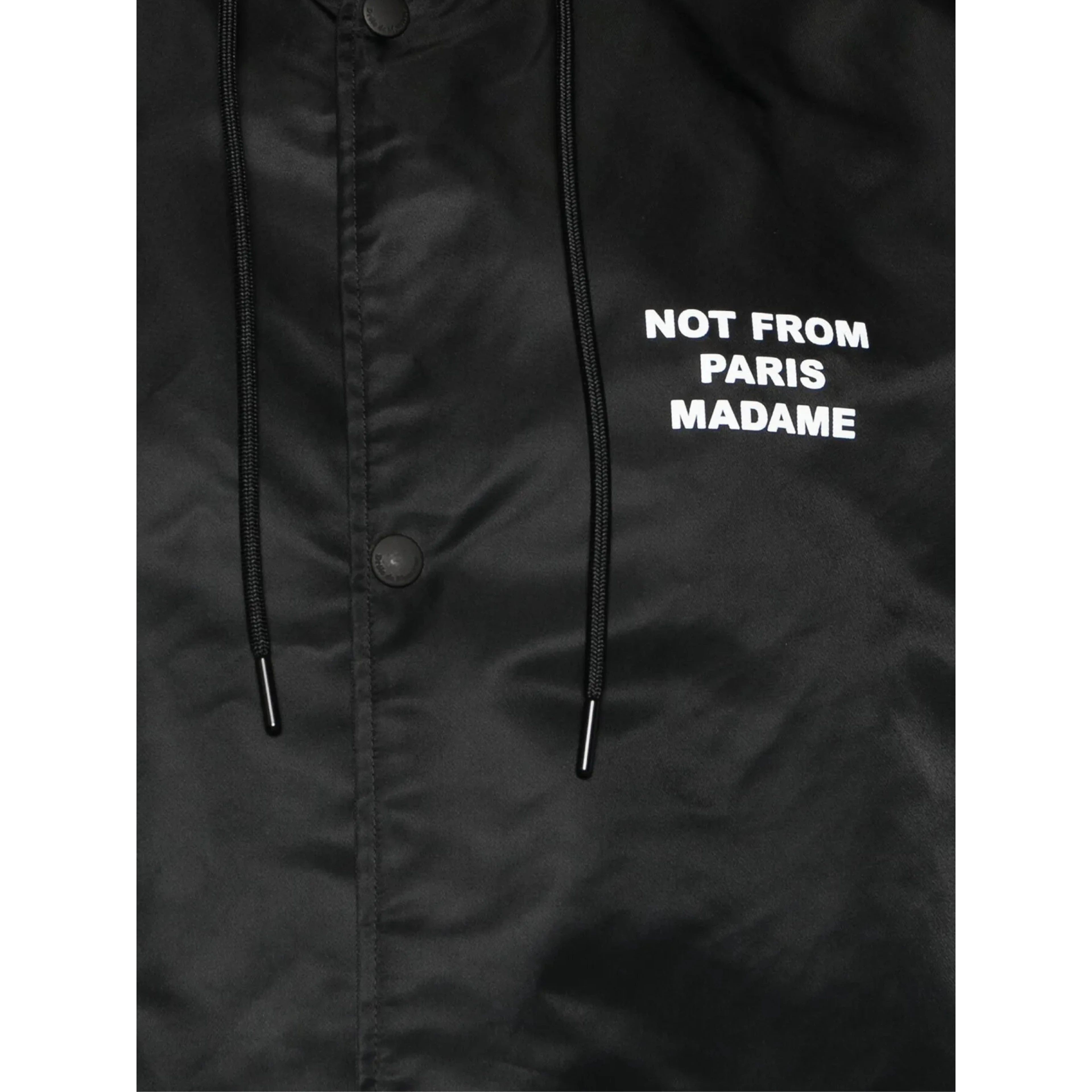 DROLE DE MONSIEUR Jackets Black