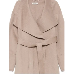 SOFT GOAT Coats Dark sand