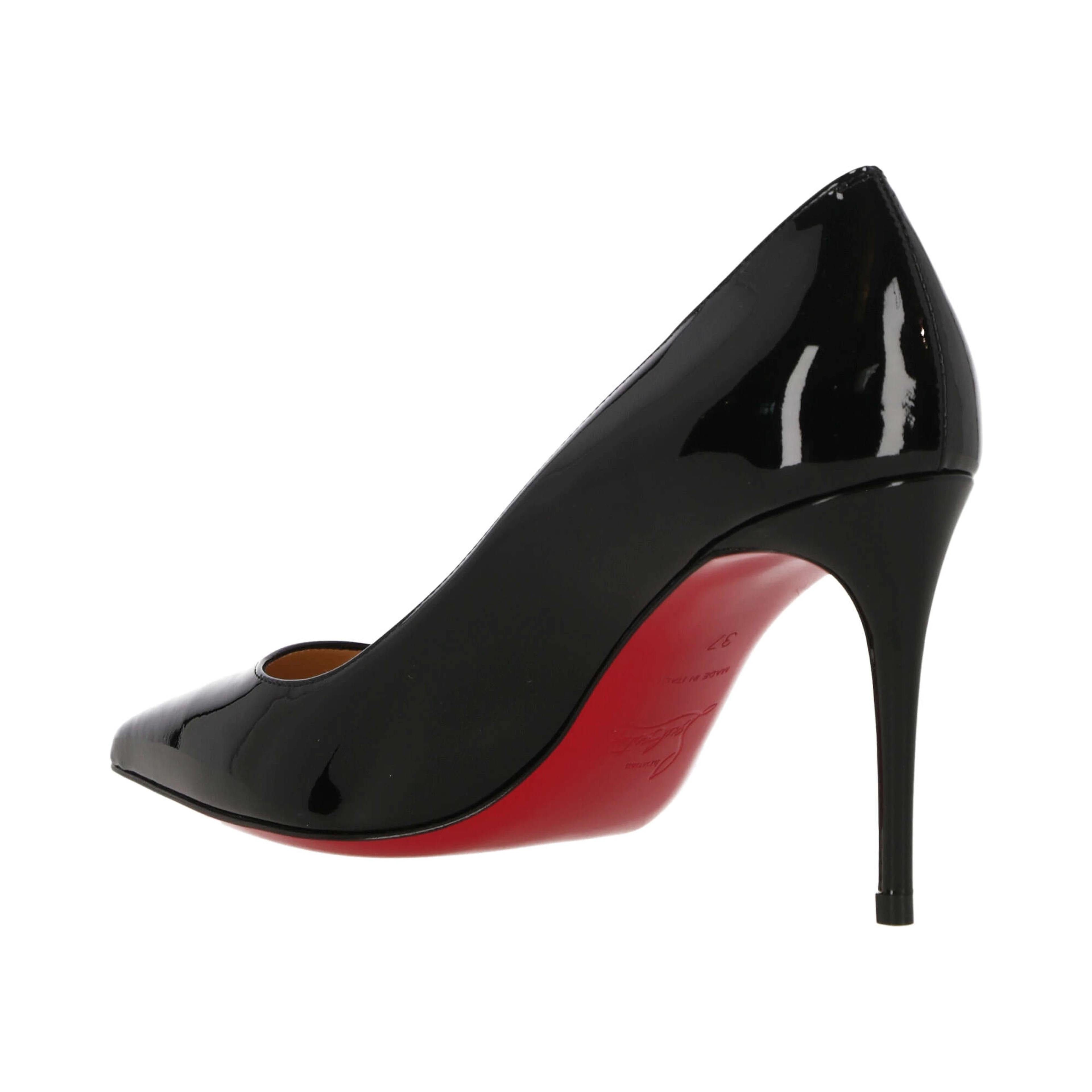 Christian Louboutin With Heel Black