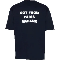 DROLE DE MONSIEUR T-shirts and Polos Navy