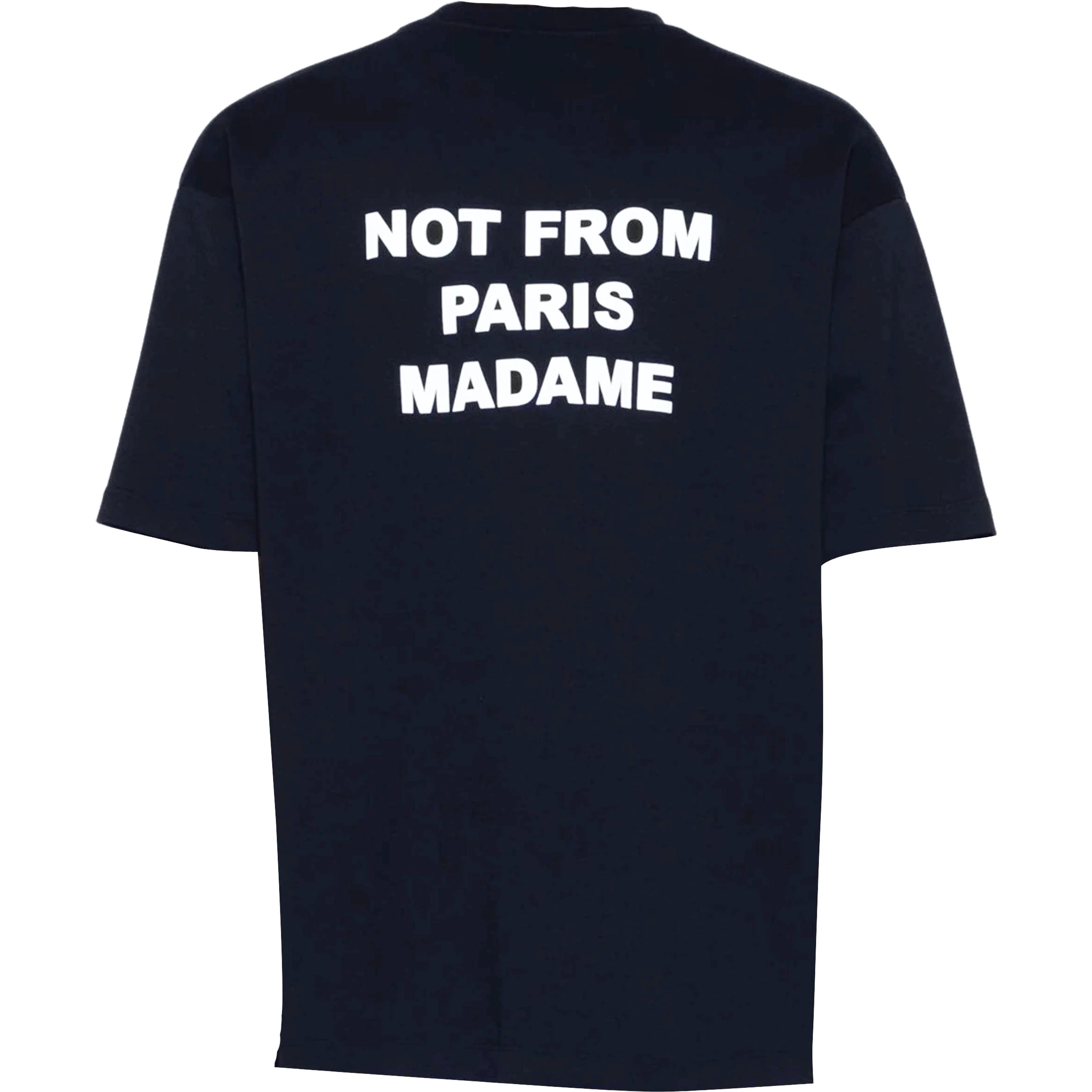 DROLE DE MONSIEUR T-shirts and Polos Navy