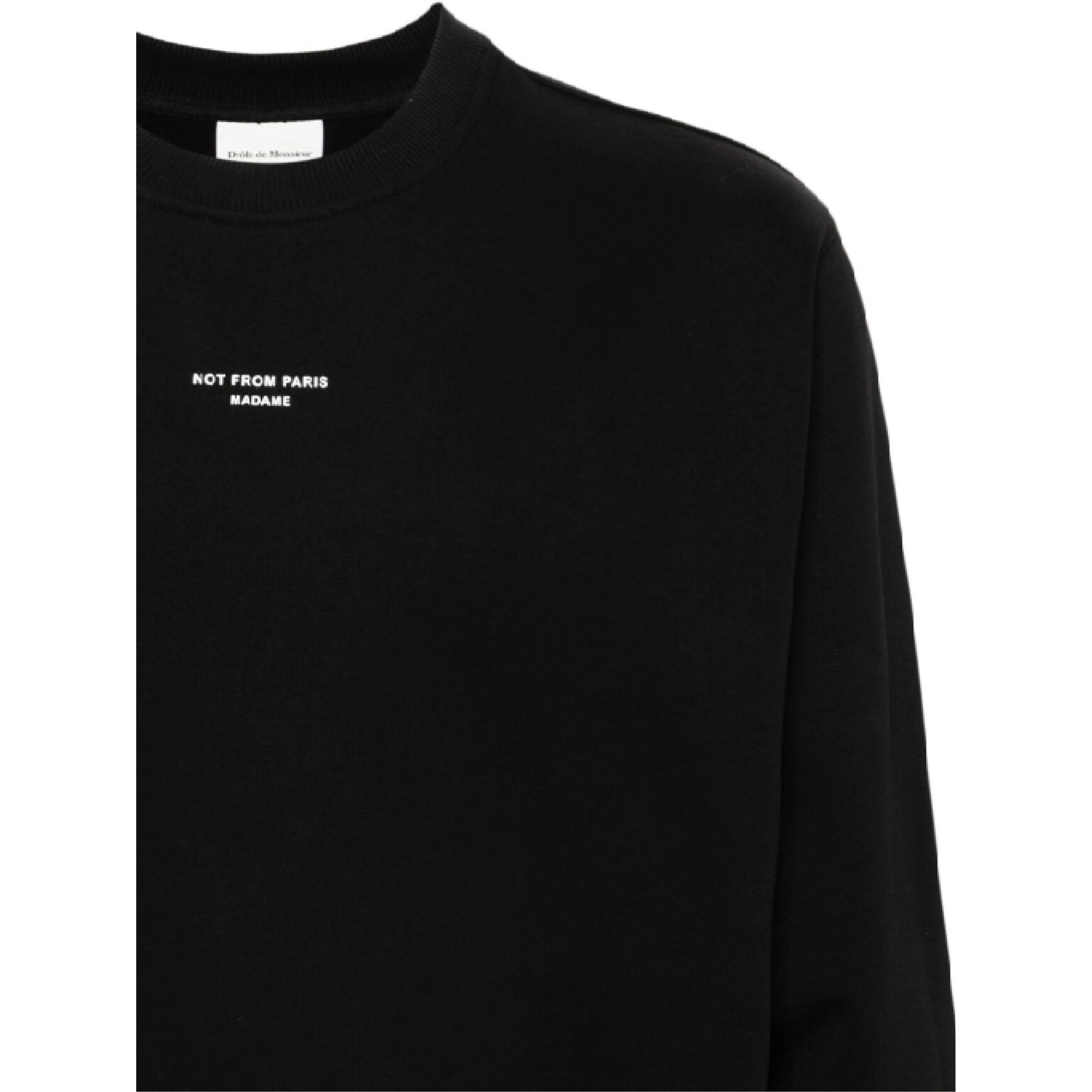 DROLE DE MONSIEUR Sweaters Black