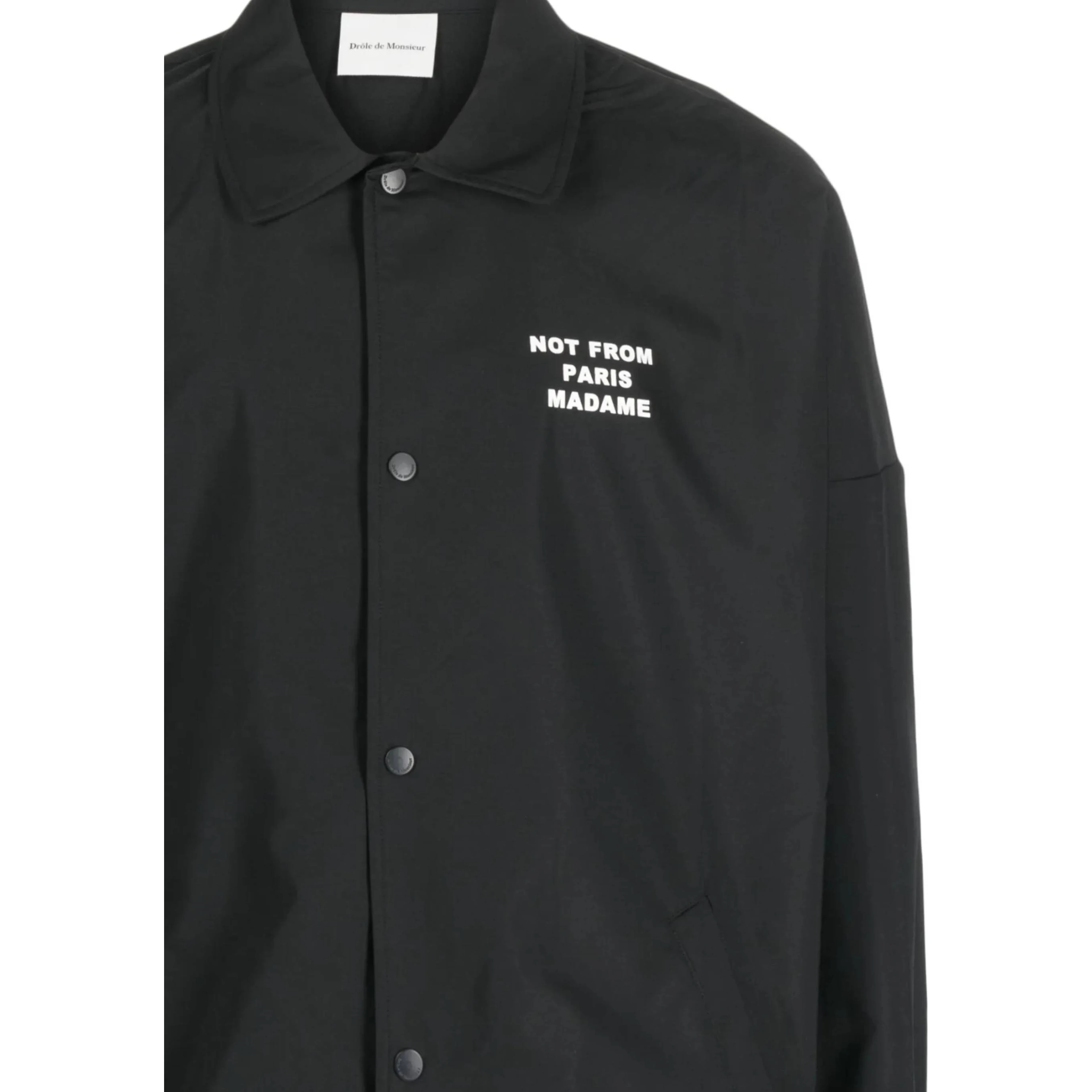 DROLE DE MONSIEUR Jackets Black