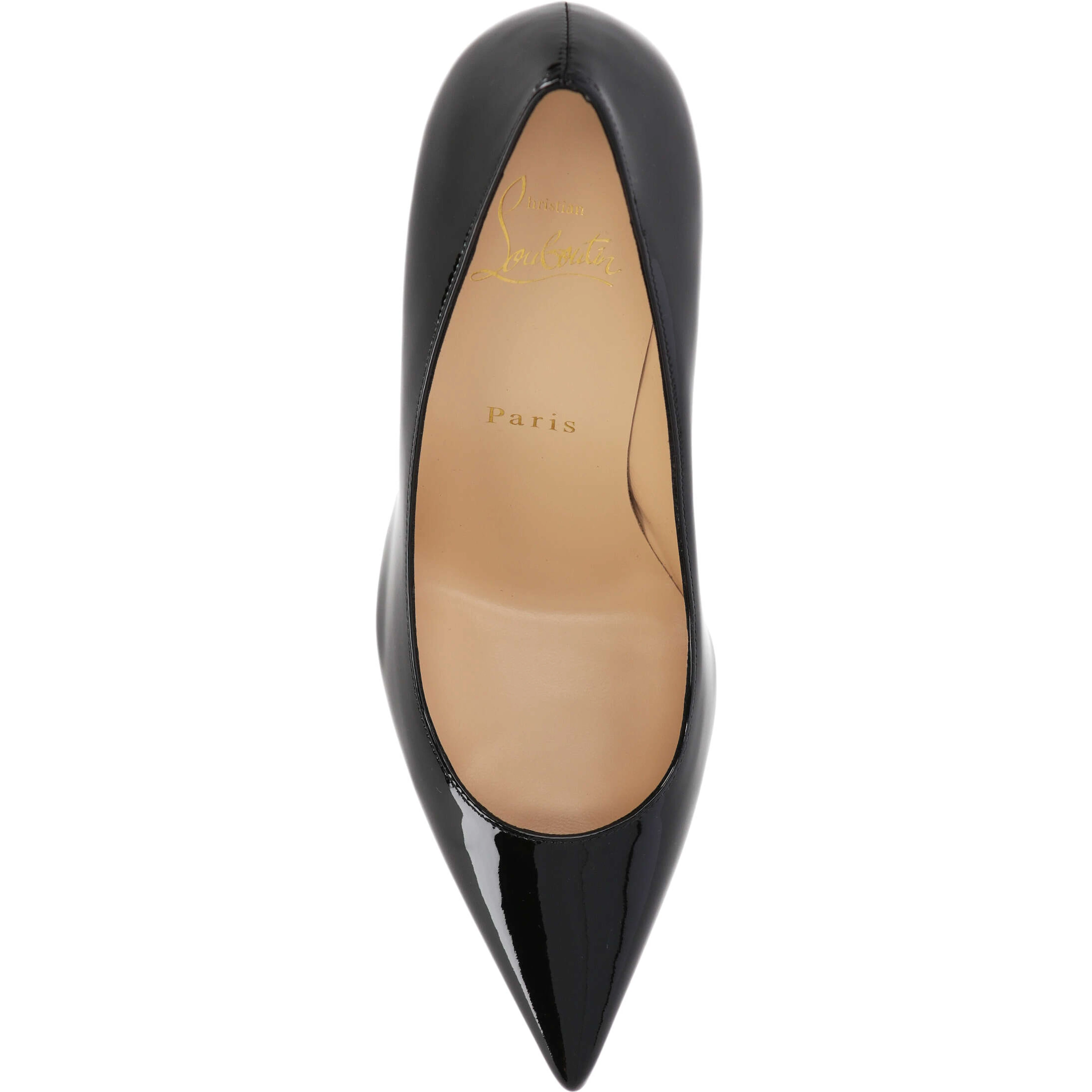 Christian Louboutin With Heel Black