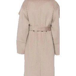 SOFT GOAT Coats Dark sand